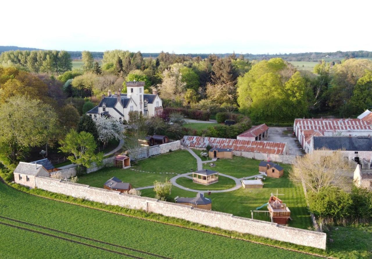 因弗戈登 Delny Glamping And Farm Animals酒店 外观 照片