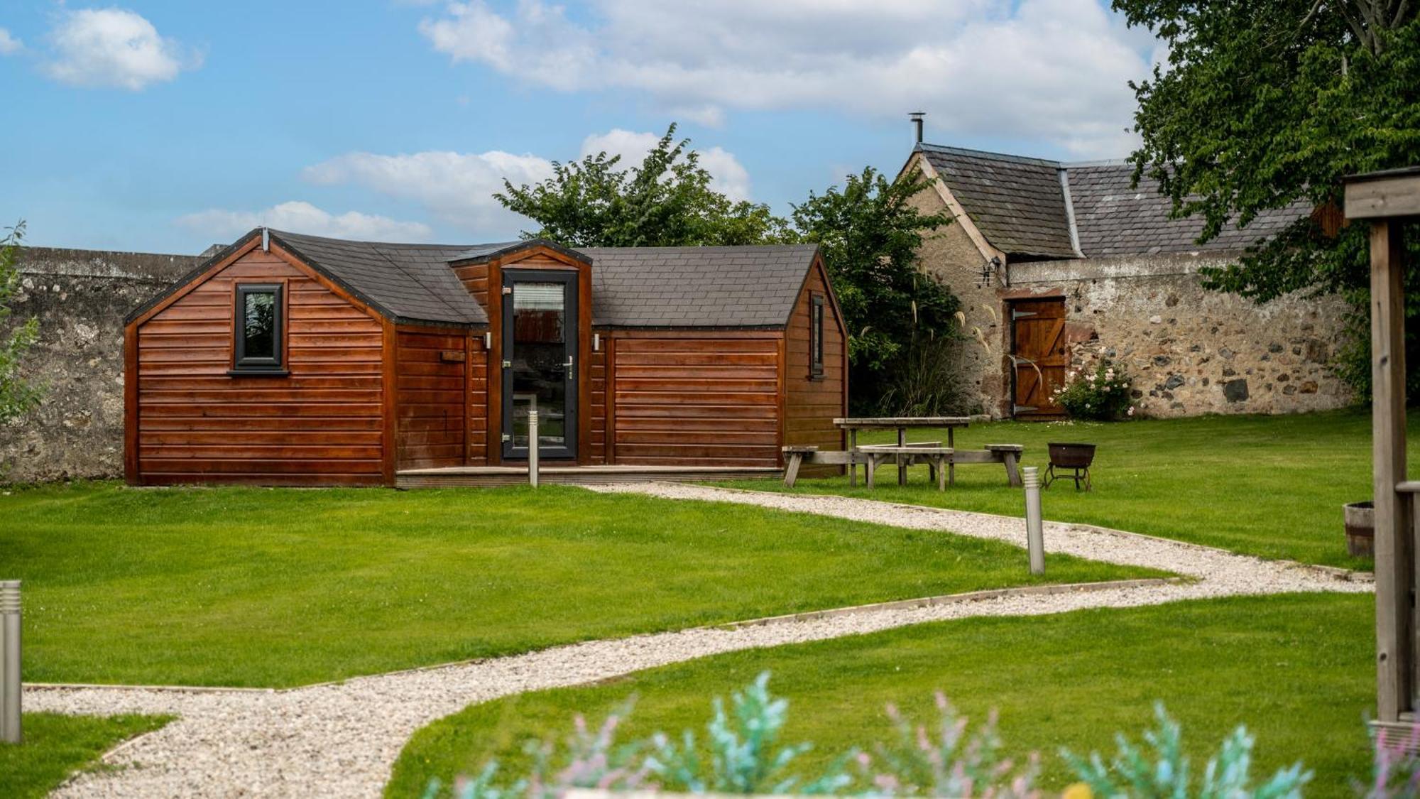 因弗戈登 Delny Glamping And Farm Animals酒店 外观 照片