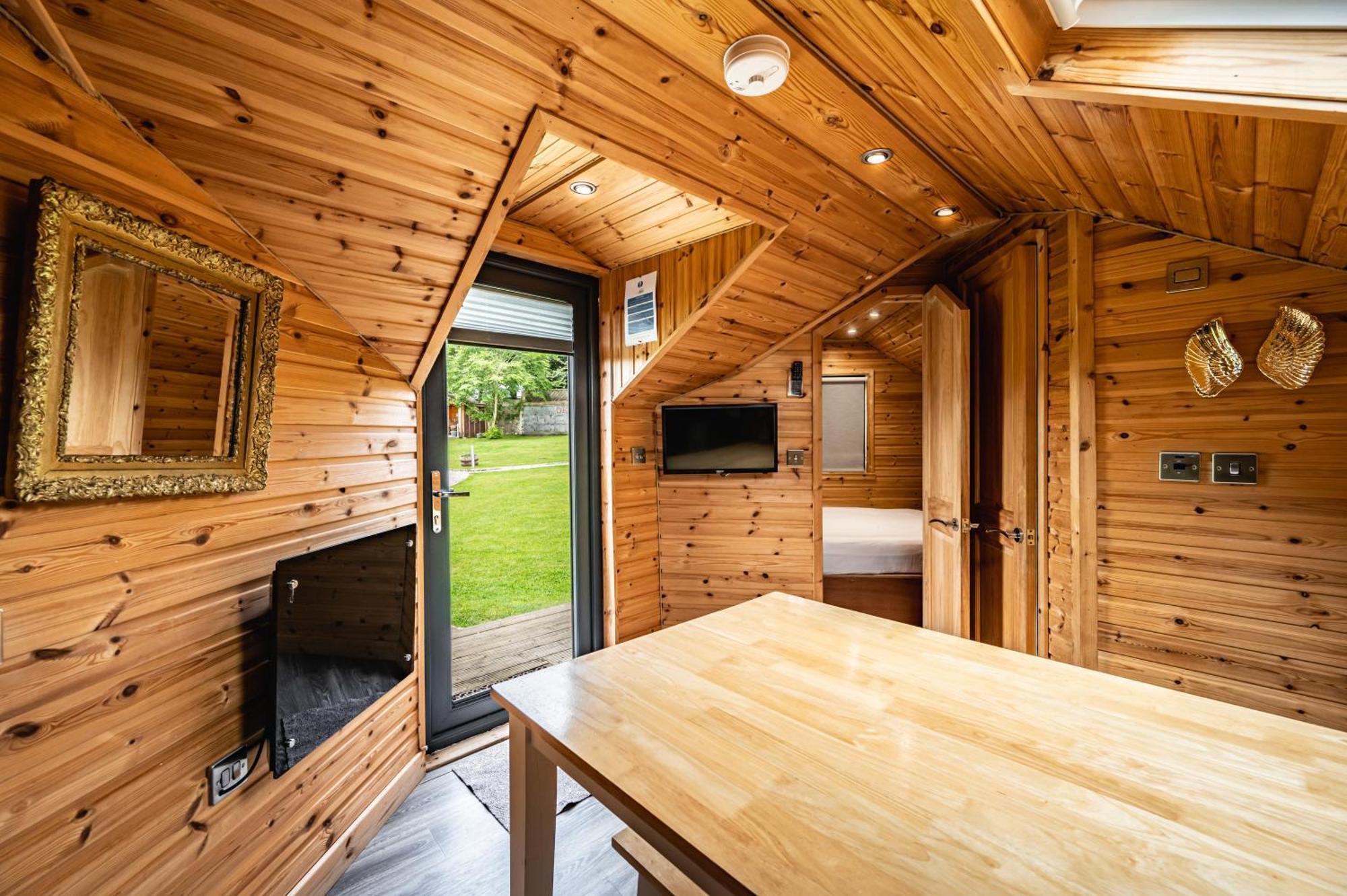 因弗戈登 Delny Glamping And Farm Animals酒店 外观 照片