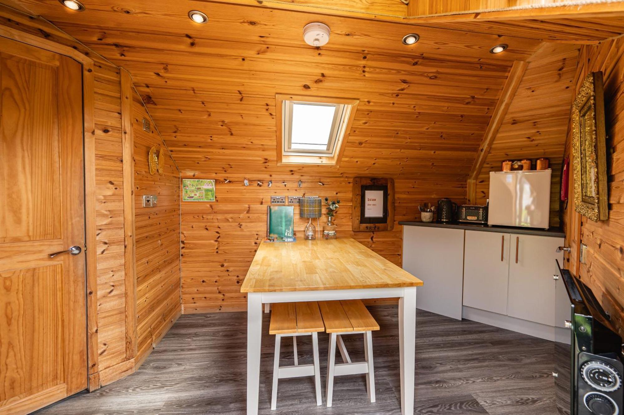 因弗戈登 Delny Glamping And Farm Animals酒店 外观 照片