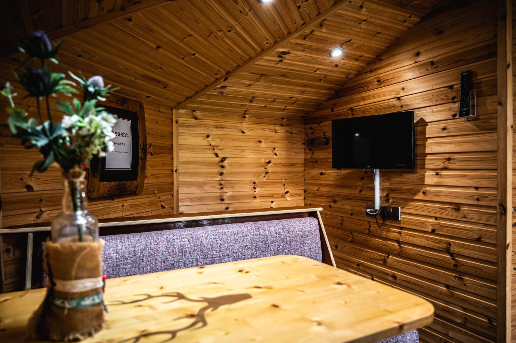 因弗戈登 Delny Glamping And Farm Animals酒店 外观 照片