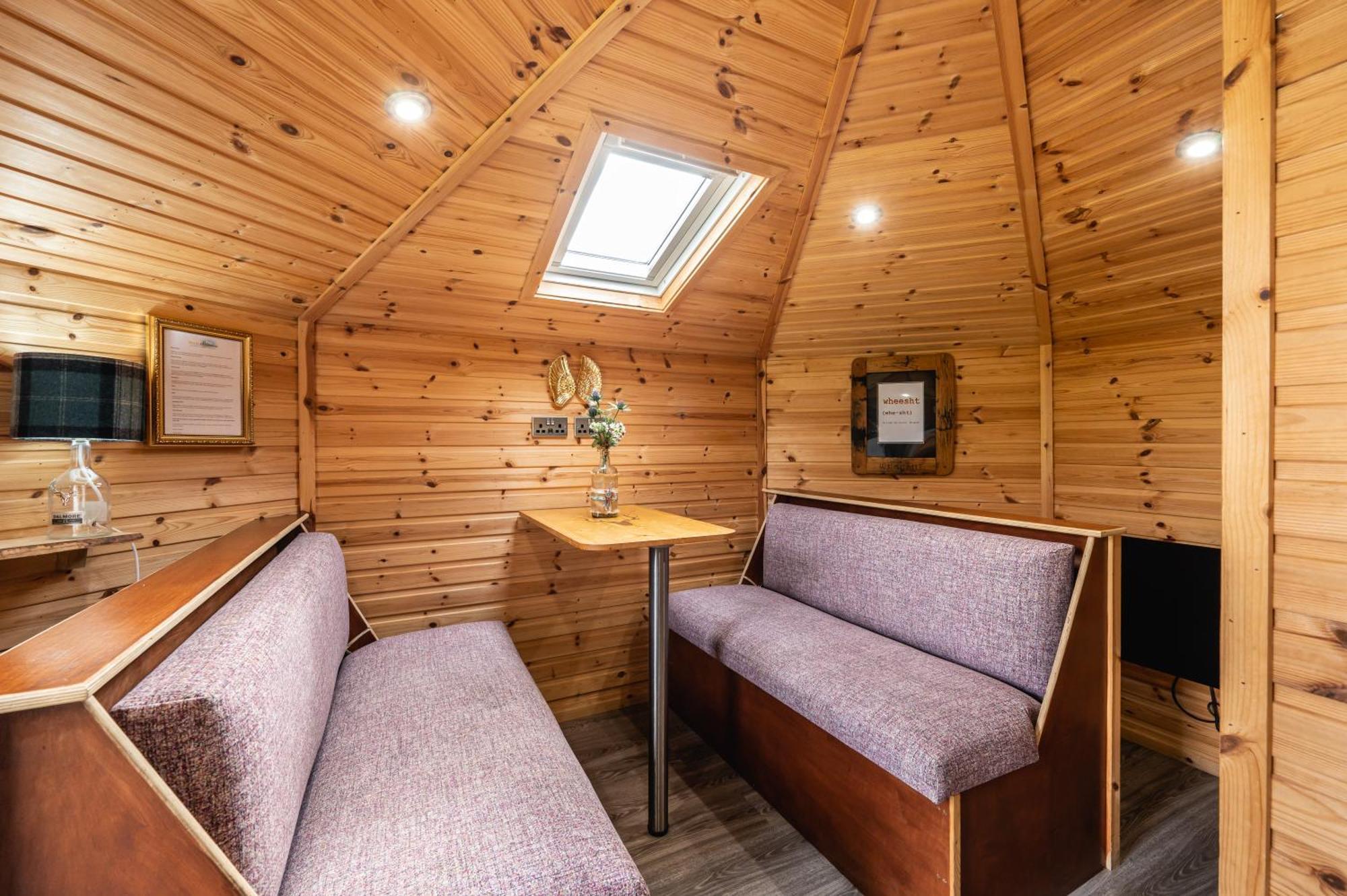 因弗戈登 Delny Glamping And Farm Animals酒店 外观 照片