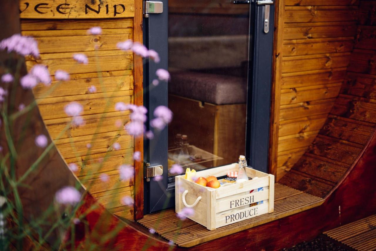 因弗戈登 Delny Glamping And Farm Animals酒店 外观 照片