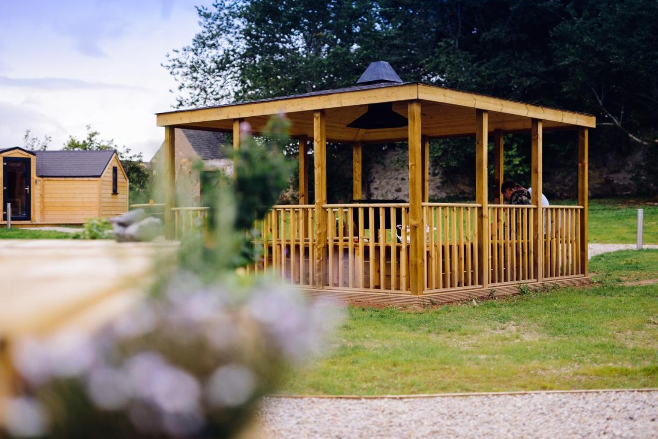 因弗戈登 Delny Glamping And Farm Animals酒店 外观 照片