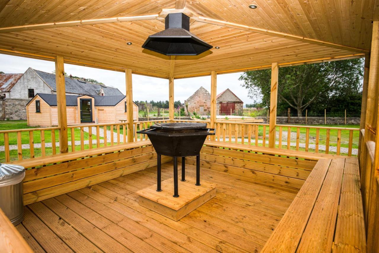 因弗戈登 Delny Glamping And Farm Animals酒店 外观 照片